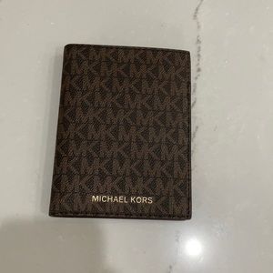 Michael Kors Bedford Travel Passport Wallet